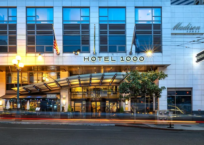 Best Hotels Around Lumen Field, Seattle