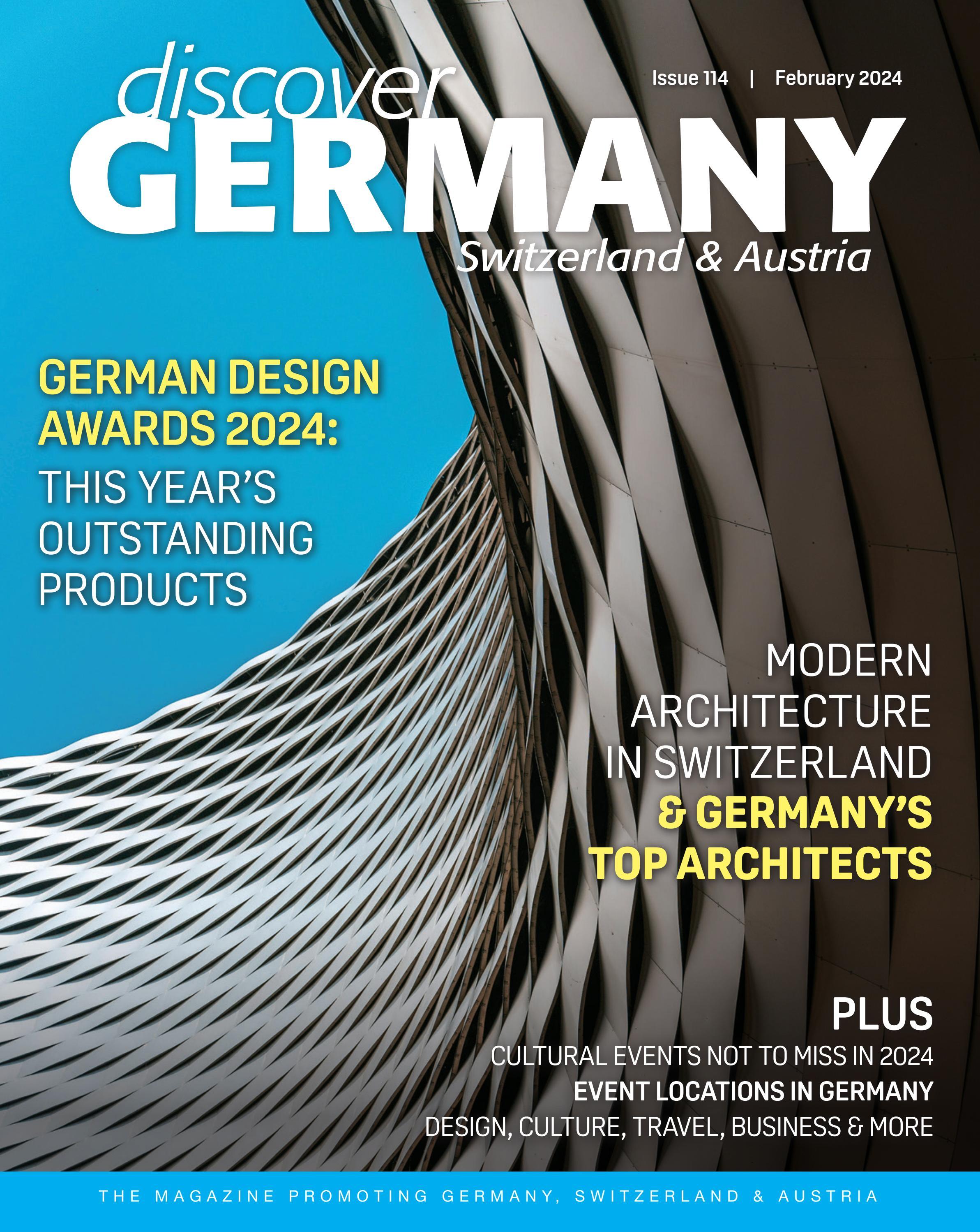 Discover Germany, Issue 114, February 2024 by Scan Client ...