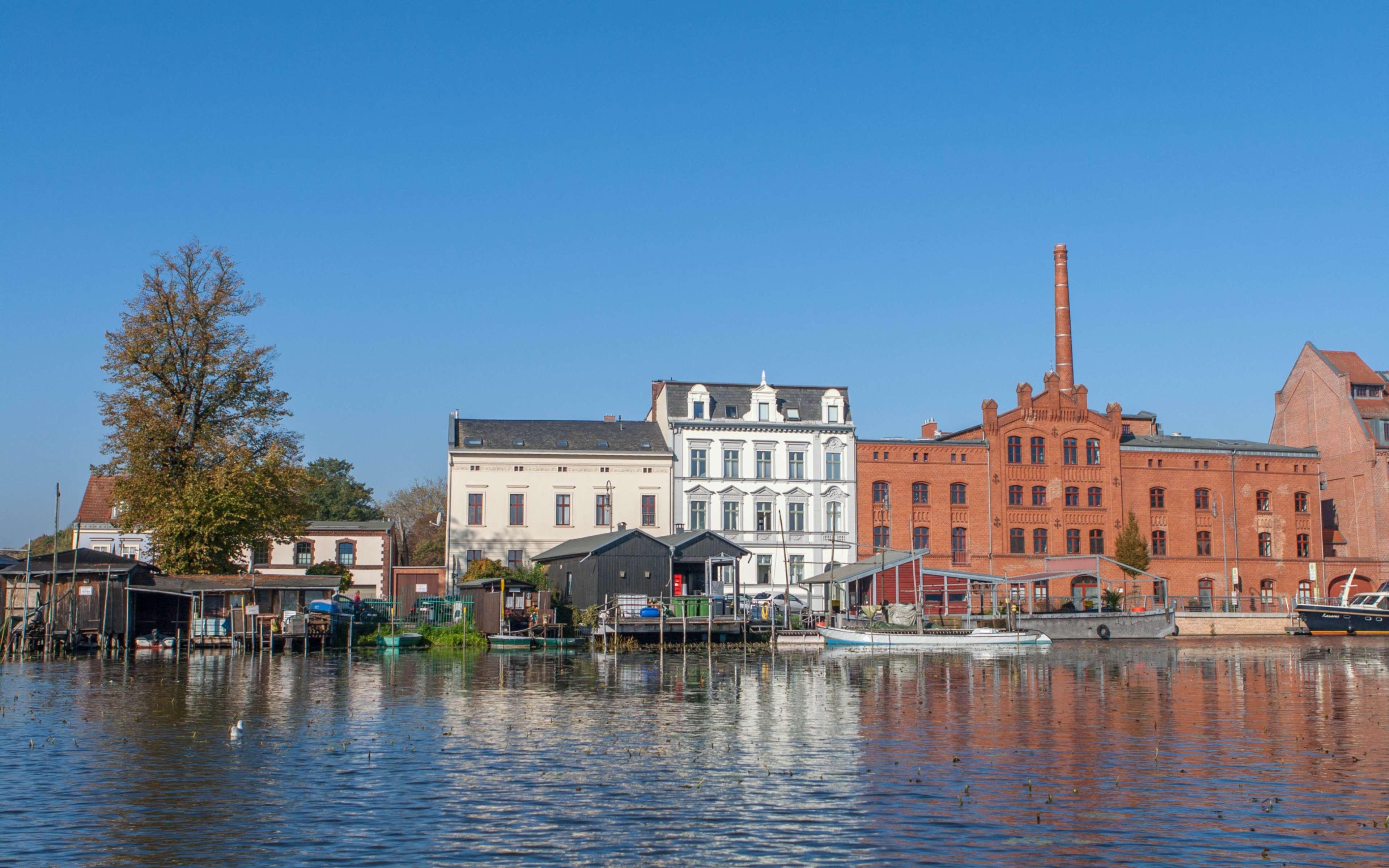 The world cultural heritage of Potsdam and surroundings