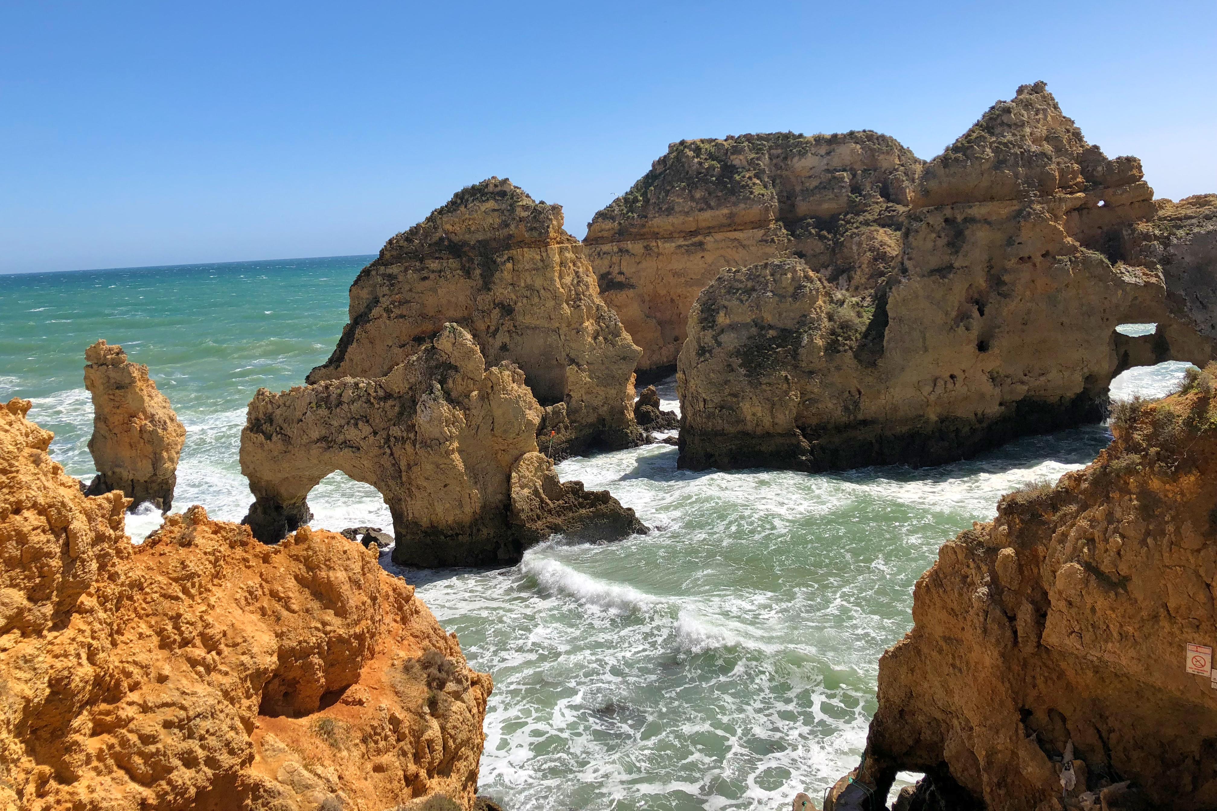 Wandern an der Algarve