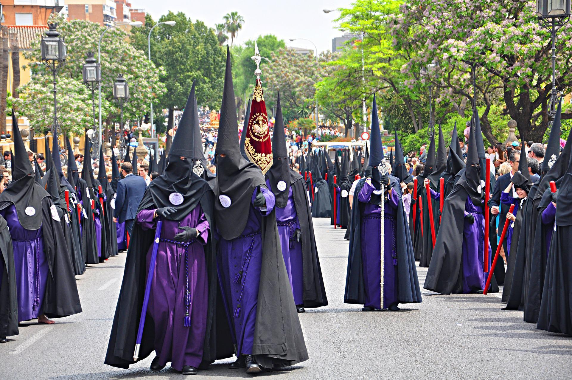 Spain's most unusual Easter events - Olive Press News Spain