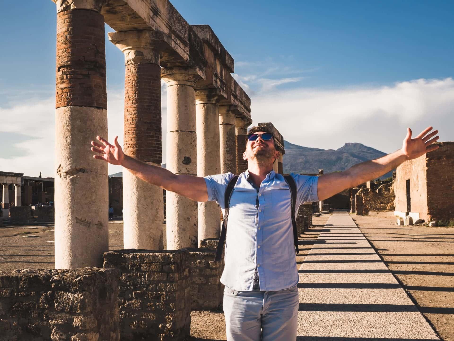 Besuchen Sie Pompeji 2024 Info - Die besten Tipps & Tricks