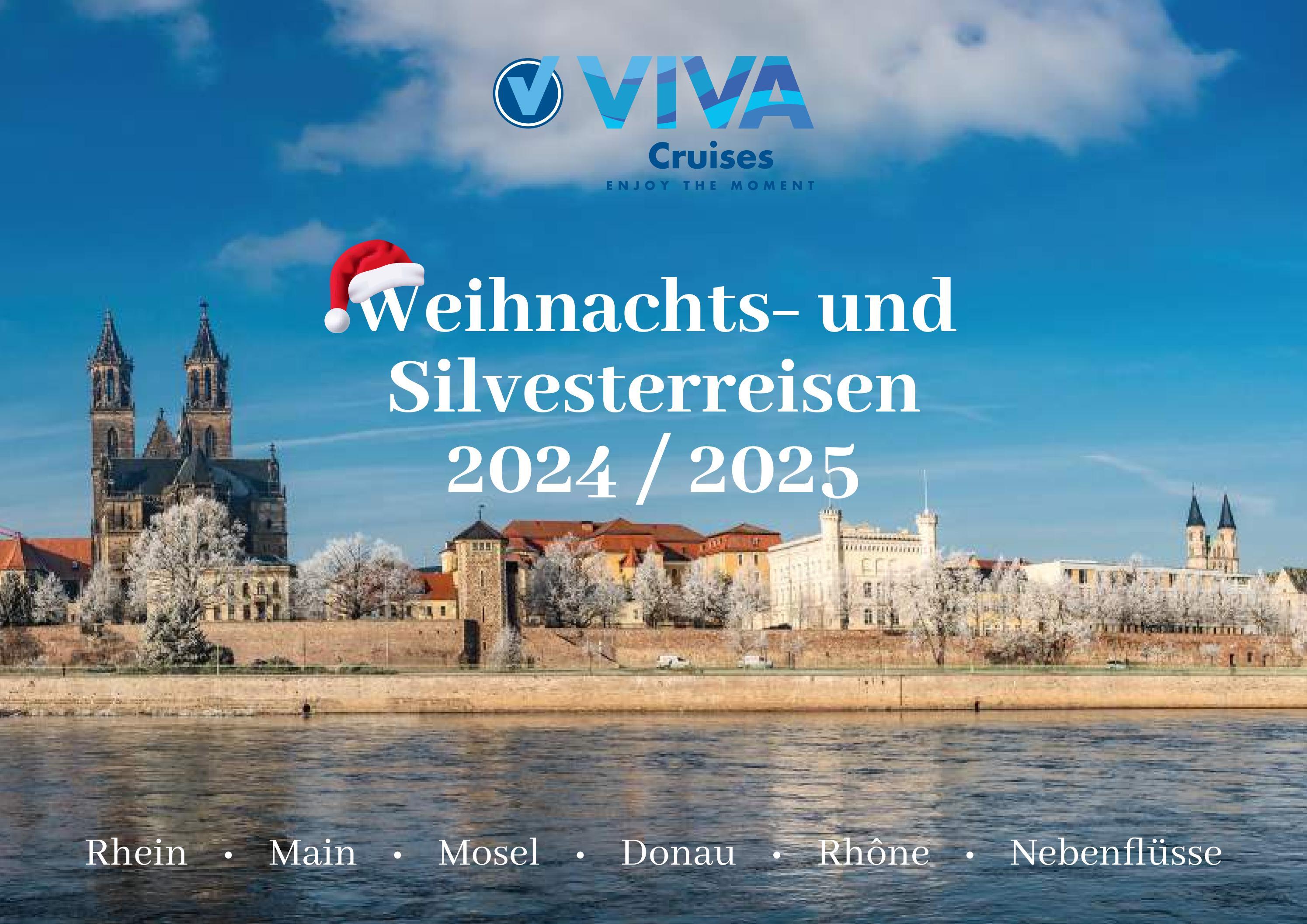 VIVA Cruises - Weihnachts- und Silvesterreisen 2024/2025 by ...