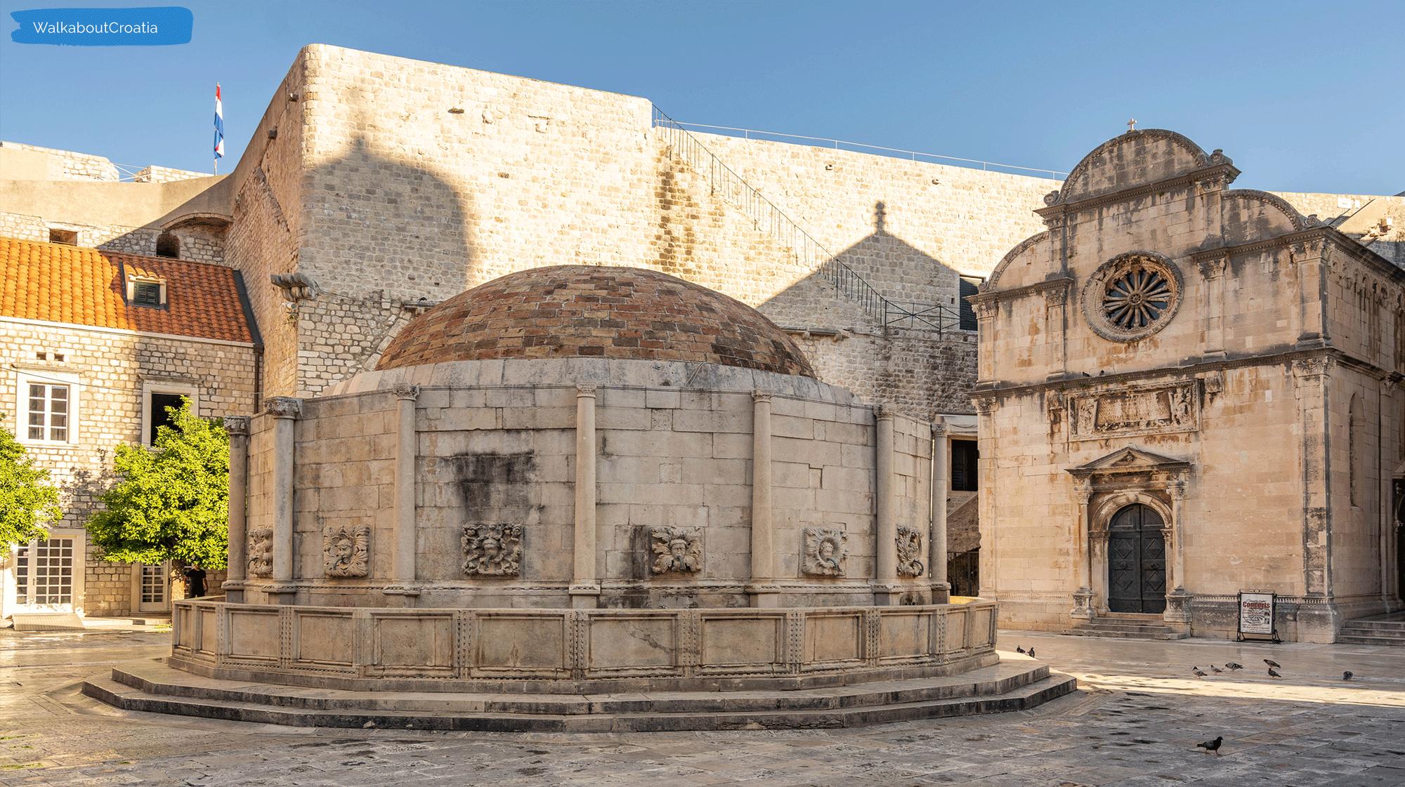 Onofrio's Fountain Dubrovnik, Croatia | Attractions