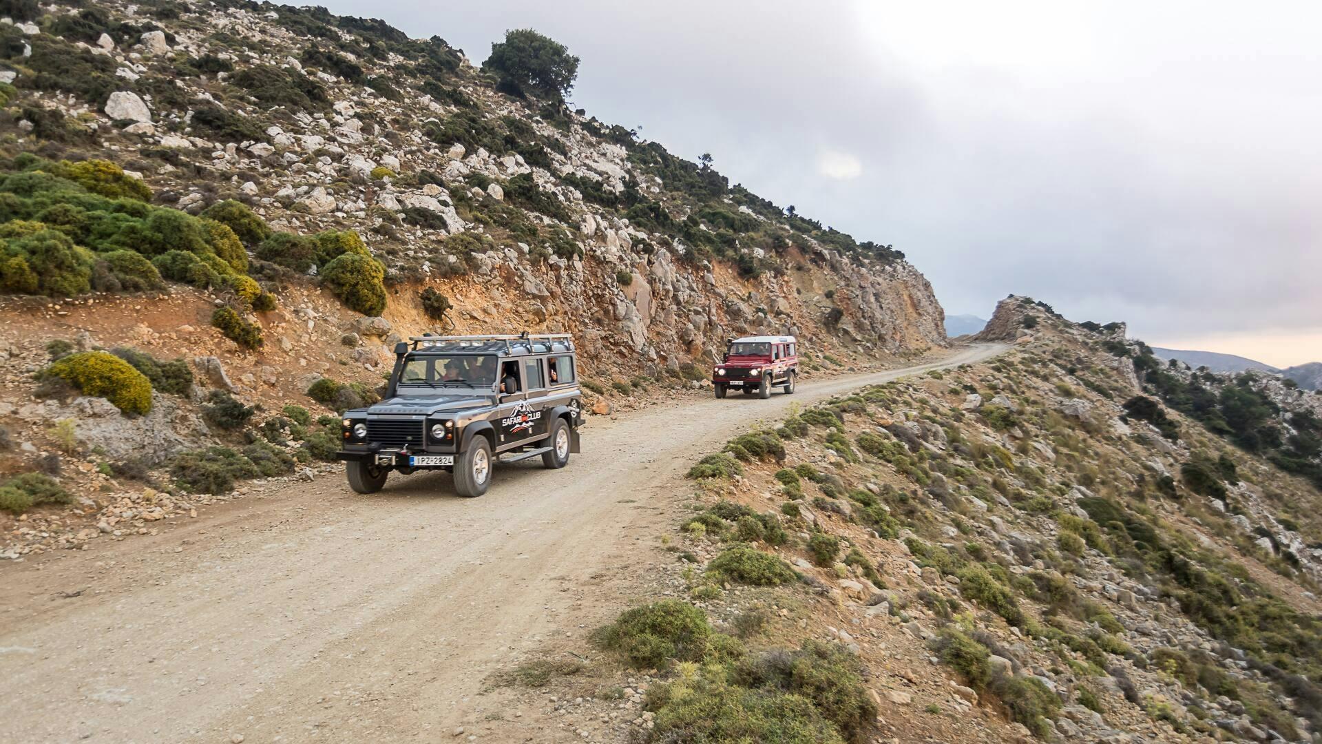 Kretas Süden Berg 4x4 Tour mit Mittagessen | TUI Musement