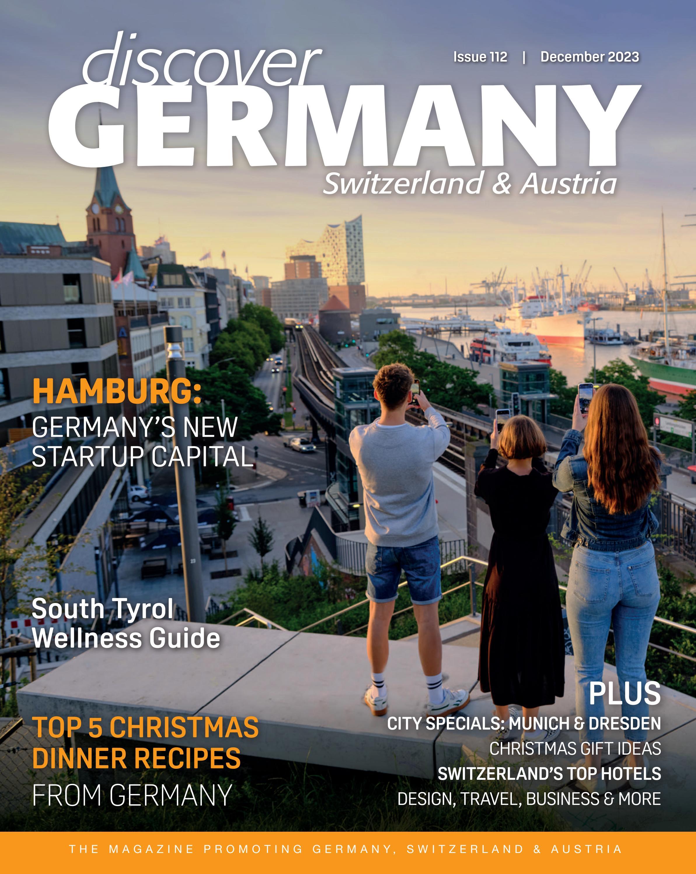 Discover Germany, Issue 112, December 2023 by Scan Client ...