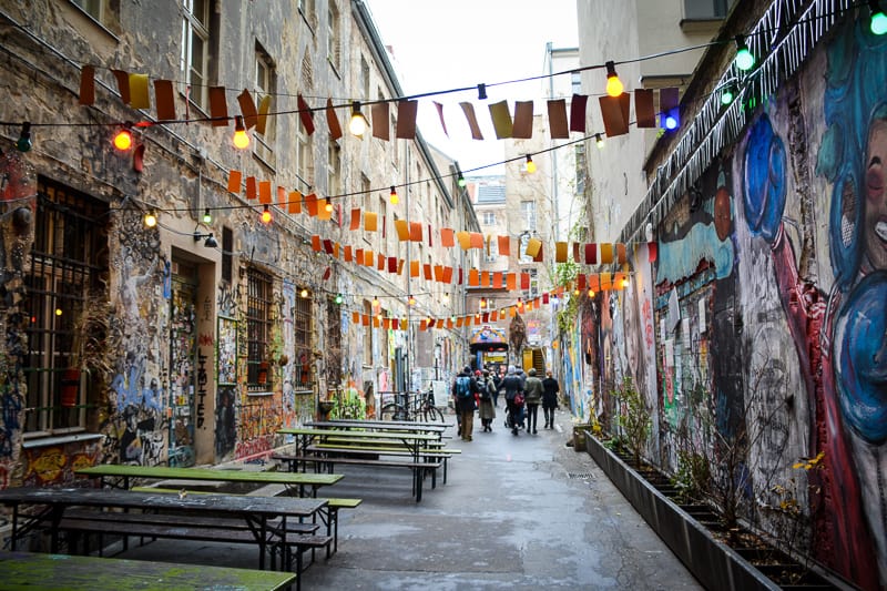 Street Art Epicentre Berlin