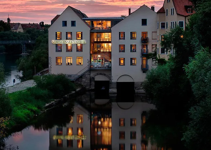 Spa Hotel Regensburg - Entspannung und Erholung in der historischen Stadt