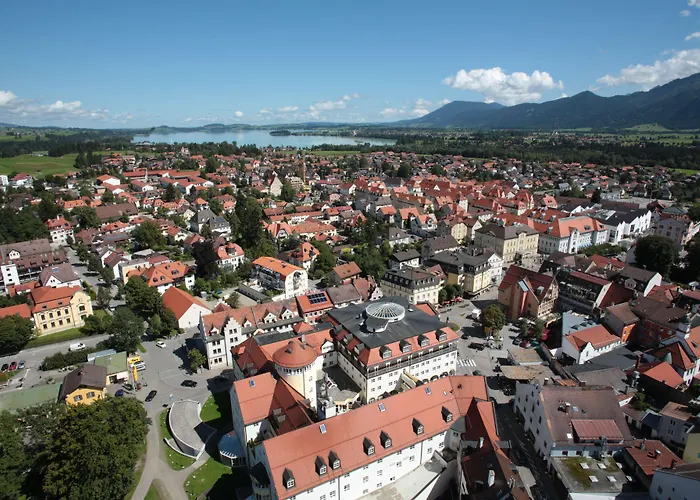 Beste Hotels in Füssen rund um das Festspielhaus