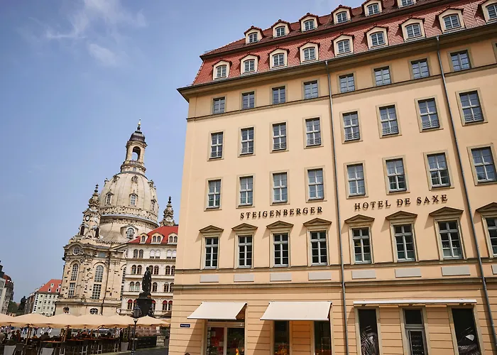 5-Sterne-Hotels in Dresden – Entdecken Sie erstklassige Unterkünfte für Ihren Luxusurlaub