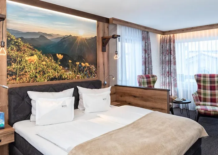 Hotel in Oberstaufen 4 Sterne - Luxuriöses Übernachten in den Alpen