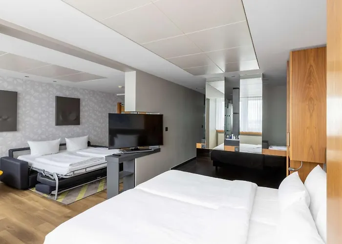 Top-Mercure Hotel Erfurt mit bequemem Parken