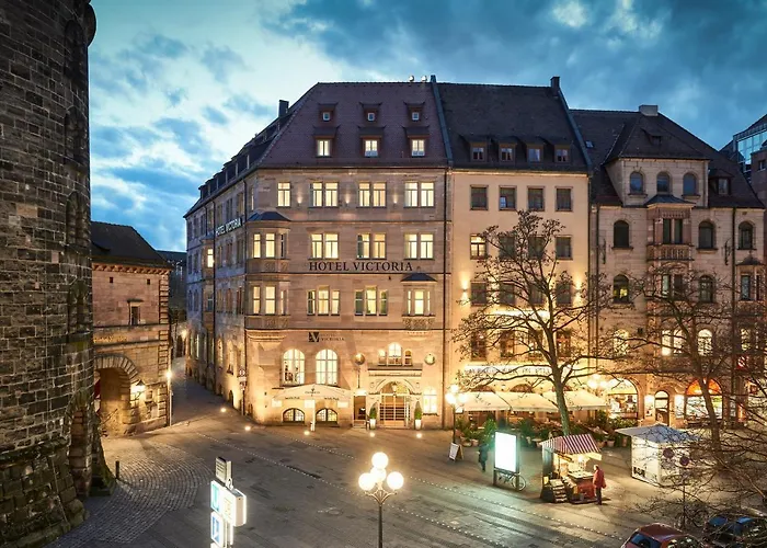 Entdecken Sie das Hotel Mercure Nürnberg West: Eine ideale Unterkunft in Nürnberg