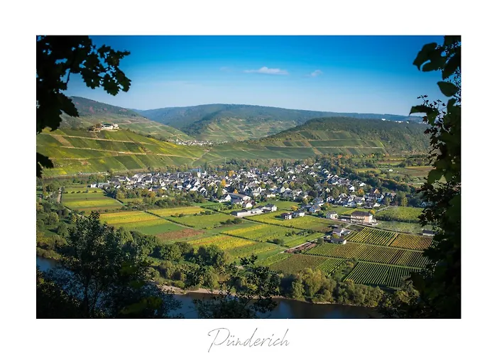 Bestes Hotel in malerischer Moselregion Pünderich