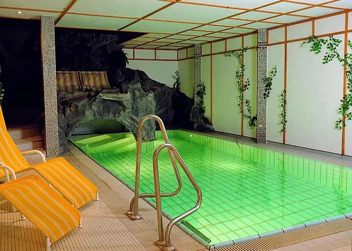 Beste Wellnesserlebnisse im Bad Staffelstein Therme Hotel