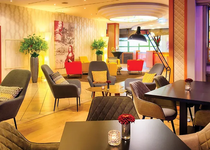 Perfekte Parkplätze im Leonardo Hotel Mannheim