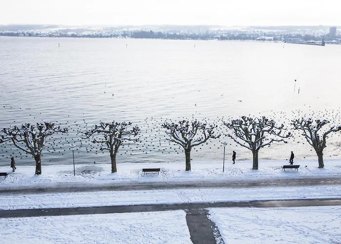 Top Konstanz Hotels direkt am See mit Pool