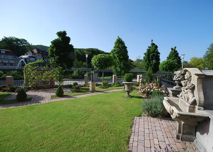 Beste 5 Sterne Hotels in Bad Kissingen