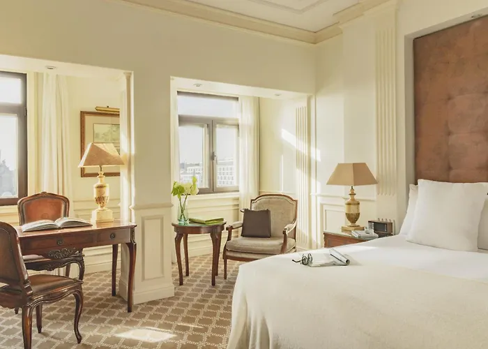 Bodas de ensueño en hoteles de Madrid