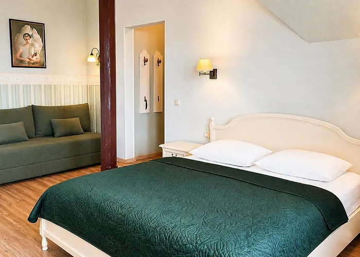 Ausgezeichnete Unterkunft in Hotel Schäferhof Langenstein