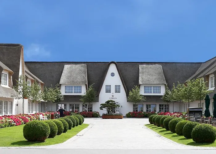 Exklusiver Luxus im 5-Sterne-Hotel Sylt Westerland