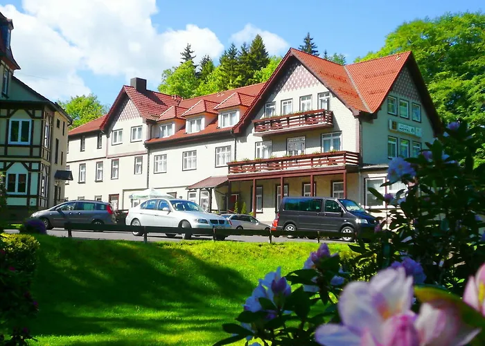 Grand Hotel Suhl Angebote: Beste Übernachtungsmöglichkeiten in Suhl entdecken!