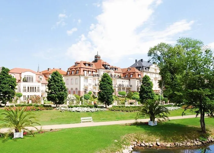 5-Sterne-Hotels in Bad Kissingen: Luxuriöse Unterkünfte für anspruchsvolle Gäste