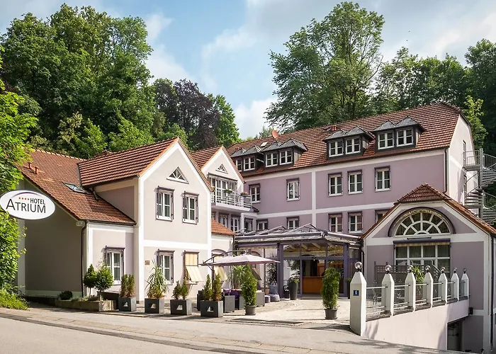 Beste Parklösung im MK Hotel Passau
