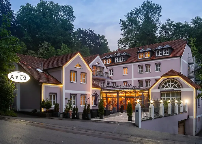 Parkmöglichkeiten im MK Hotel Passau