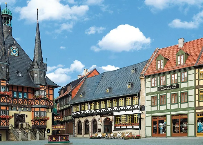 Willkommen im Travel Charme Hotel Wernigerode - Ihrem perfekten Aufenthaltsort in Wernigerode