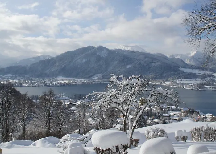 Beste Hotels direkt am Tegernsee