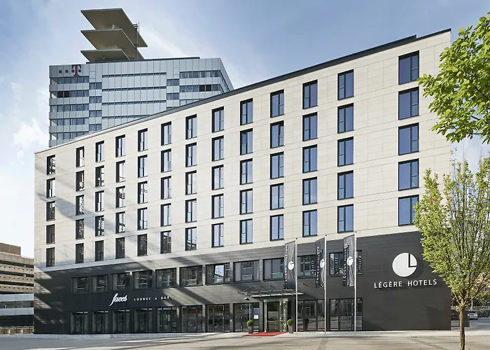 Das Lokschuppen Bielefeld Hotel: Eine erstklassige Wahl für Ihre Unterkunft in Bielefeld