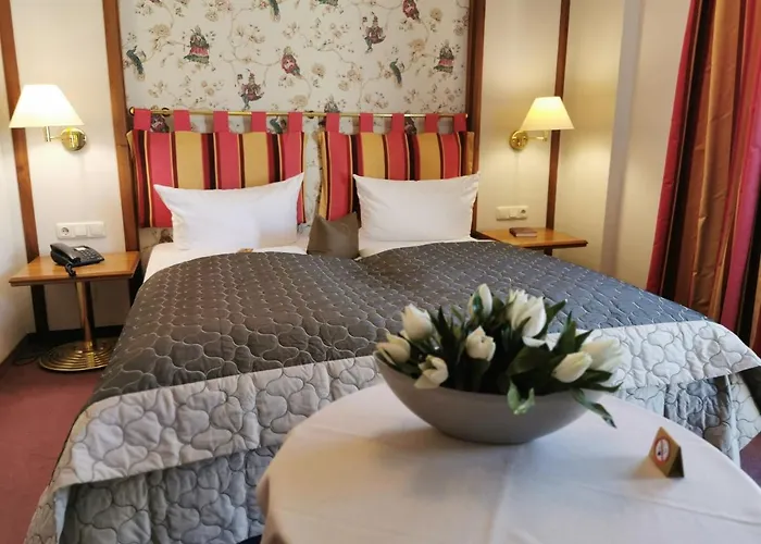 Gemütliches Hotel mitten in Nürnberg