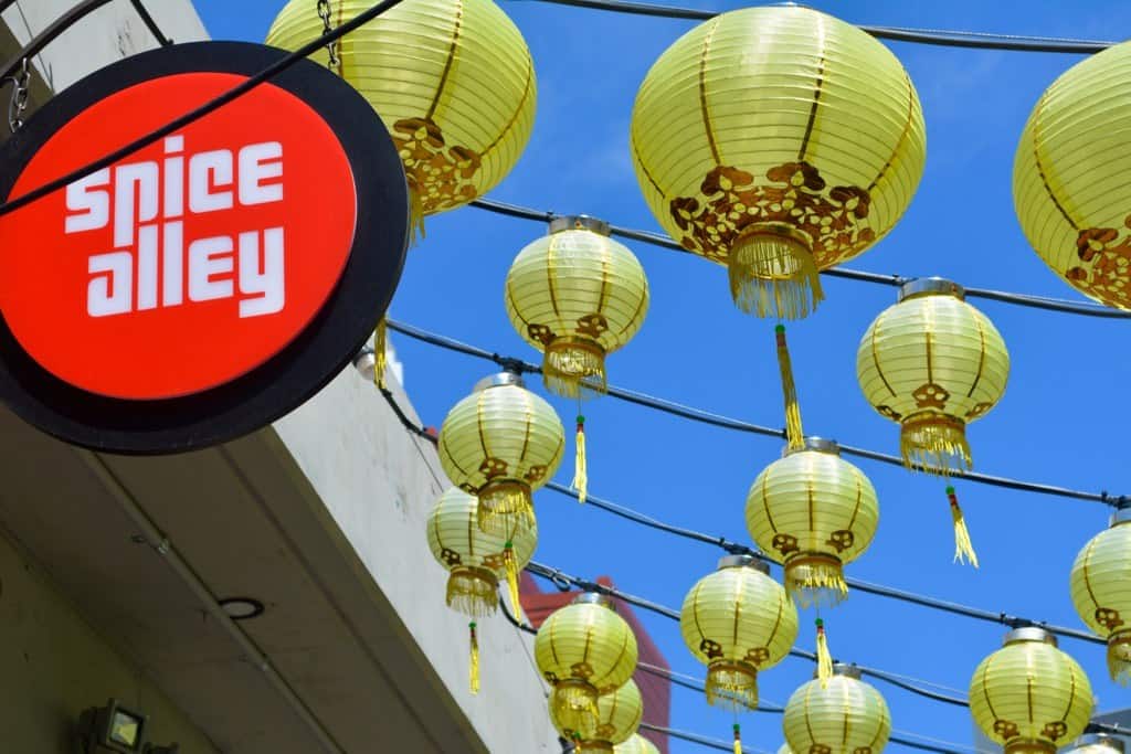 Spice Alley Kensington Street