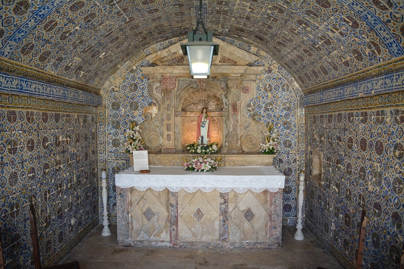 Die schmucke Festungskapelle lohnt einen schnellen Blick