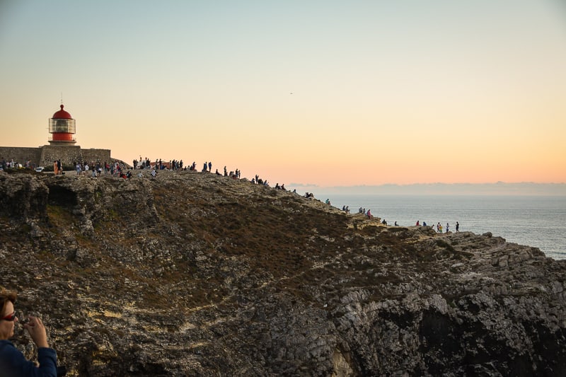 Der perfekte Abschluss eines perfekten Urlaubs an der Algarve