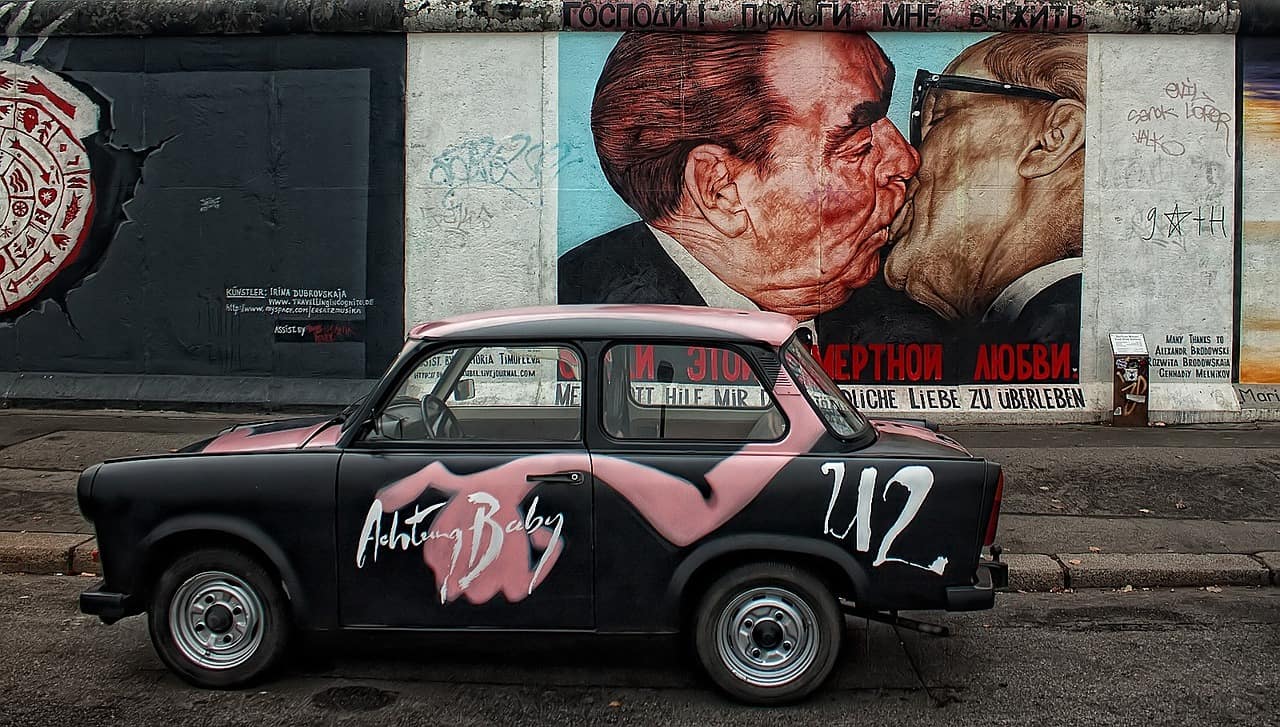 Der Trabbi kommt heute nur noch selten zum Einsatz