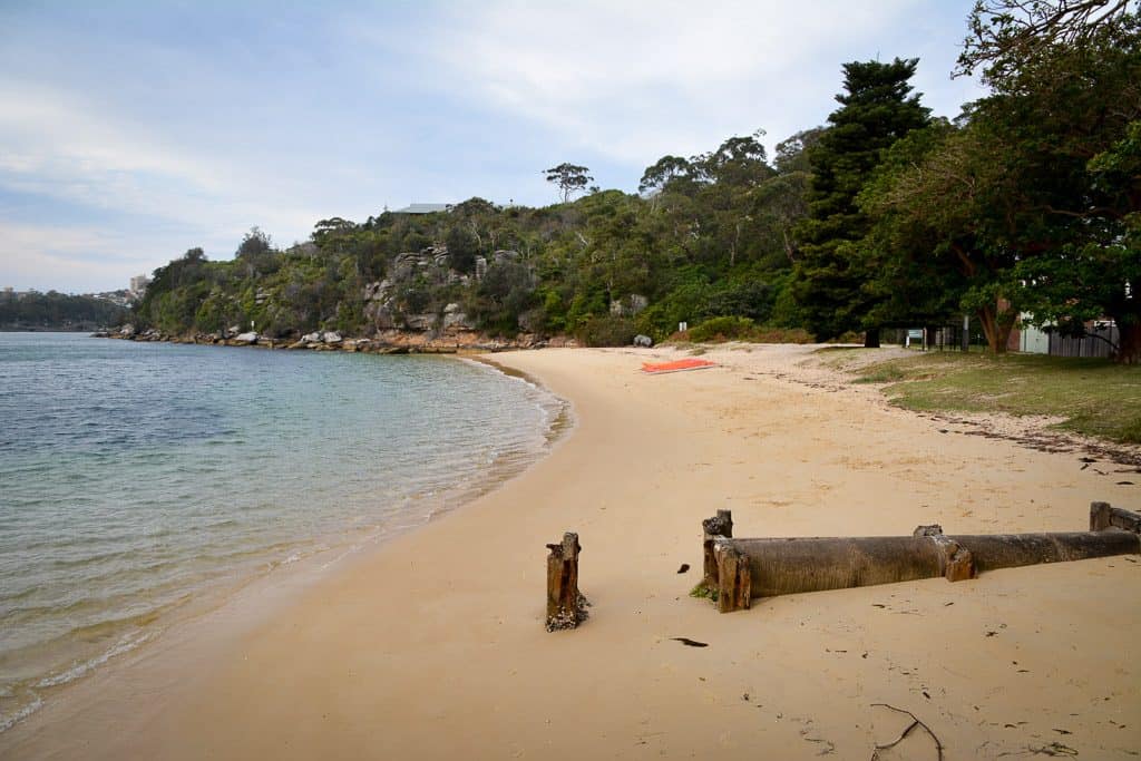 Quarantine Beach lässt sich zum Beispiel mit einem gemieteten Kanu von Manly aus gut erreichen.